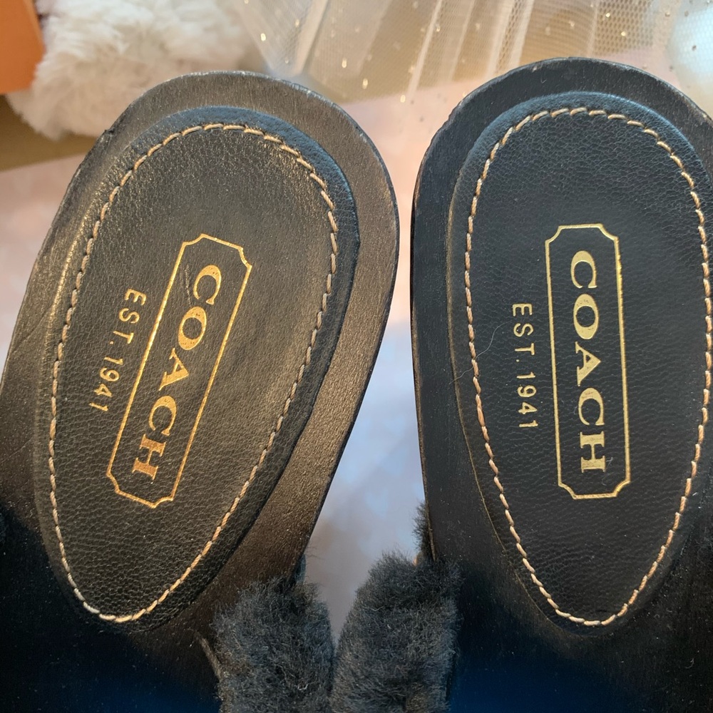 Coach Clogs - Picture 4 of 6